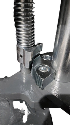 Capacidade de elevação de 4000 kg 2 Post Car Lift for Accident Car Heavy Duty Auto Lifter