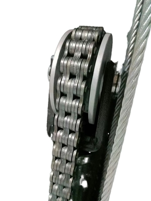 Capacidade de elevação de 4000 kg 2 Post Car Lift for Accident Car Heavy Duty Auto Lifter