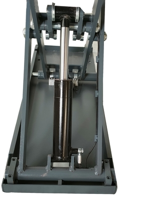 Elevador hidráulico de cilindro duplo 3500KG Máquina de garagem portátil de elevador de carro de tesoura