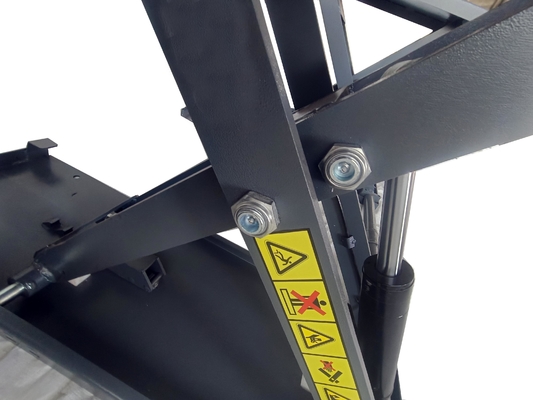 Elevador hidráulico de cilindro duplo 3500KG Máquina de garagem portátil de elevador de carro de tesoura