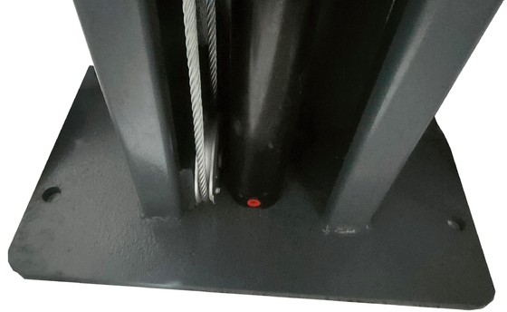 Capacidade de elevação de 4000 kg Elevador hidráulico de duplo cilindro para estação de serviço automotivo