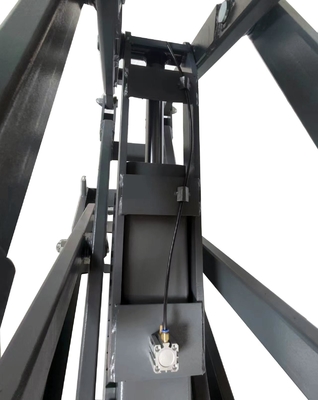 3500 kg Capacidade de elevação Tesoura Elevador de carro para loja de automóveis Equipamento hidráulico de garagem