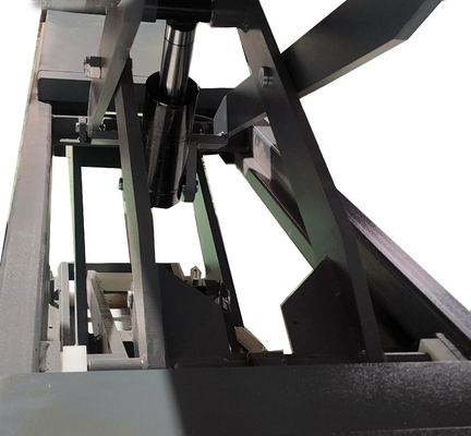 SCISSOR Automático elevador de tesoura de alinhamento hidráulico de rodas com capacidade de elevação de 4000 kg