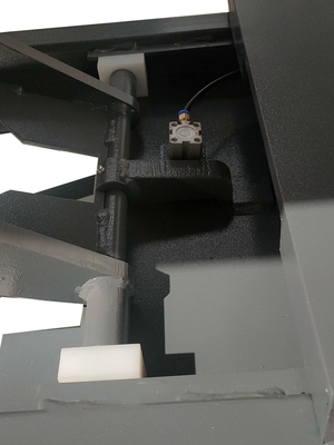 SCISSOR Automático elevador de tesoura de alinhamento hidráulico de rodas com capacidade de elevação de 4000 kg