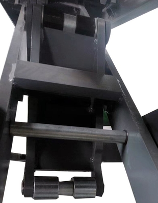 Elevador de automóveis ultrafinos com cilindro duplo elevador hidráulico capacidade de elevação 4000 kg