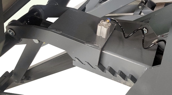 Elevador de automóveis ultrafinos com cilindro duplo elevador hidráulico capacidade de elevação 4000 kg
