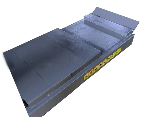 Elevador de automóveis ultrafinos com cilindro duplo elevador hidráulico capacidade de elevação 4000 kg