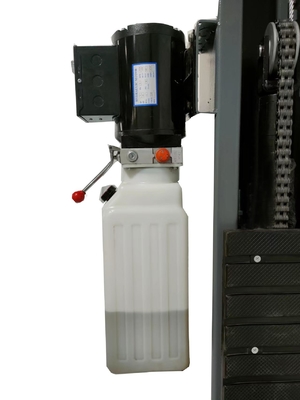 Capacidade de elevação 4000kg Duplo poste 12000lbs Elevador automático hidráulico para carro acidente