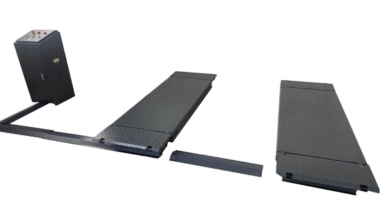 Pedido do cliente 3.5 toneladas portátil Mid Rise Car Scissor Lift para Garage Elevador hidráulico