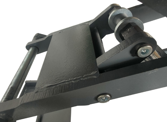 Pedido do cliente 3.5 toneladas portátil Mid Rise Car Scissor Lift para Garage Elevador hidráulico