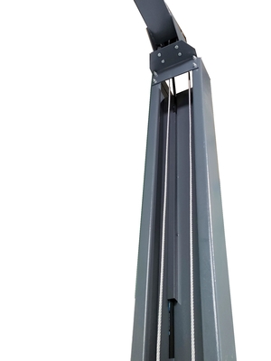Capacidade de elevação 4000 kg Elevador de pórtico hidráulico de dois postes para estação de serviço de automóveis