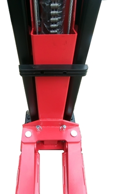 Capacidade de elevação de 4000 kg