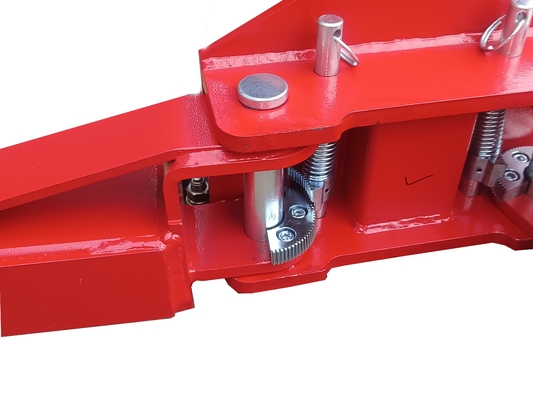 Capacidade de elevação de 4000 kg
