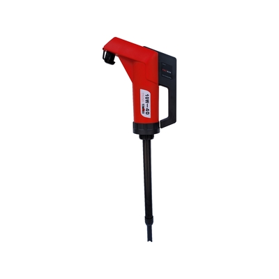 Bomba de barril de pistola de graxa manual de cor personalizada para distribuição de óleo Max. Pressão 0.58