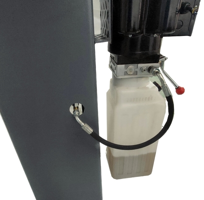 Capacidade de elevação de 4000 kg