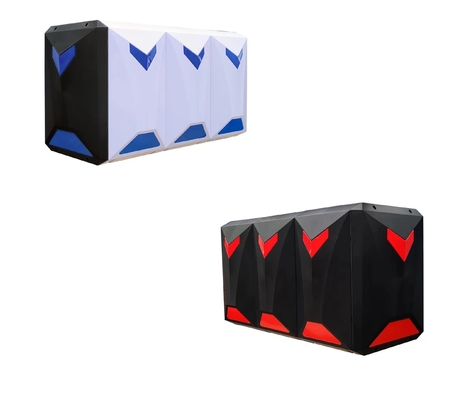 -Design elegante Combinado bobina mangueira de ar bobina retrátil para lavagem de carros Combinação padrão
