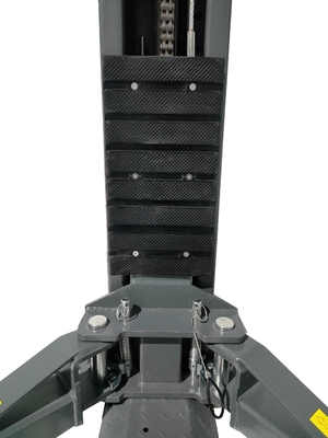 4000 kg de elevador hidráulico de duplo cilindro perfeito para oficina e manutenção