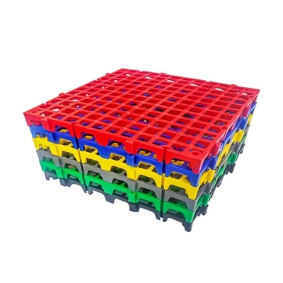 Carrinho de ferramentas de PP para moldagem por injecção OEM e entrelaçamento PVC Dalle Wash Vinyl Flooring