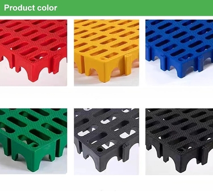 Carrinho de ferramentas de PP para moldagem por injecção OEM e entrelaçamento PVC Dalle Wash Vinyl Flooring