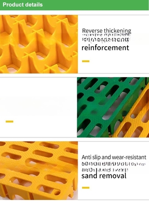 Carrinho de ferramentas de PP para moldagem por injecção OEM e entrelaçamento PVC Dalle Wash Vinyl Flooring