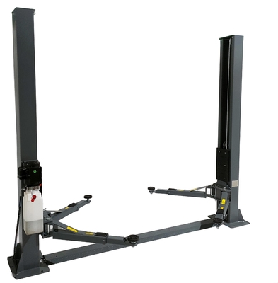 Dois Post 12000lbs 4000kg elevador hidráulico de carro para manutenção de veículos pesados
