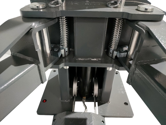 Dois Post 12000lbs 4000kg elevador hidráulico de carro para manutenção de veículos pesados