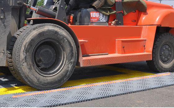 Grelha do chão da lavagem de automóveis PP 40*40*2cm Grid Board Floor Mat Grid Floor Multifunção