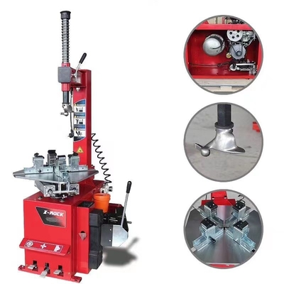 Potência do motor 0.75kw/1.1kw Câmbio de pneus e equilibrador de rodas para pneus de 10''-22'