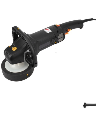 Disco de 150 mm, polidora de amortecimento de carro, de dupla ação, portátil, cinza, cor 50 Hz