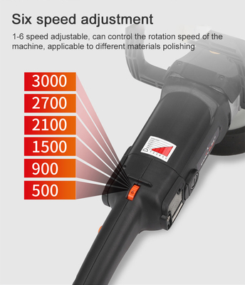 Nano Flex Mini Black Car Detailing Polishing Machine para 48,5*17*14,5cm Tamanho interno