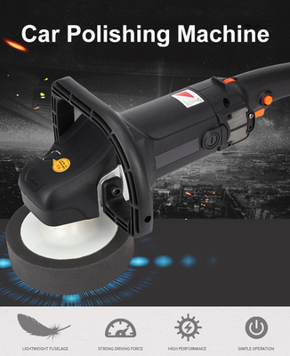 Polidora de automóveis de acção dupla de 21 mm com design portátil e tamanho interno de 48,5*17*14,5 cm