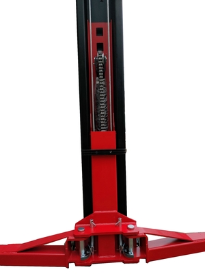 Capacidade de elevação de 4000 kg Elevador de pórtico hidráulico de coluna dupla para Xingyihang Automotive