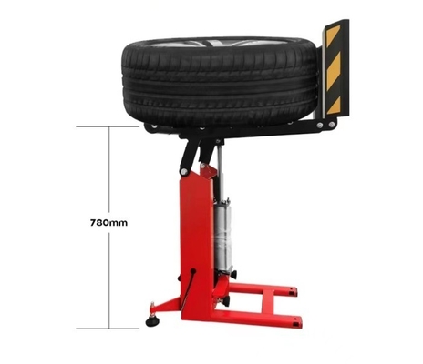 Max. Diâmetro da roda 1000mm Pneumático 80kgs Levante da roda para a máquina de equilíbrio da roda