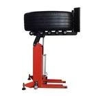 Max. Diâmetro da roda 1000mm Pneumático 80kgs Levante da roda para a máquina de equilíbrio da roda