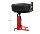 Max. Diâmetro da roda 1000mm Pneumático 80kgs Levante da roda para a máquina de equilíbrio da roda