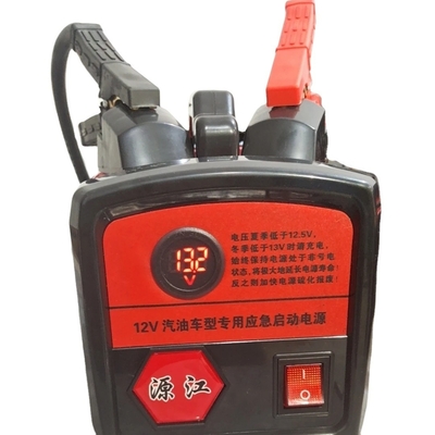 Bateria de carro portátil 12V/24V Capacidade 24000mAh/ 88.8Wh Pico 4000A 868000mAh