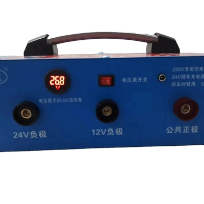 Bateria de carro portátil 12V/24V Capacidade 24000mAh/ 88.8Wh Pico 4000A 868000mAh