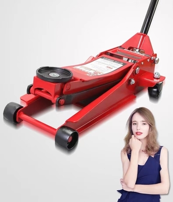 Manual 3Ton 5Ton Heavy Duty Jack Hidráulico Horizontal com 10''-22' External Clamping