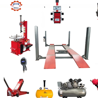 Conveniente 0,75kw/1.1kw Motor Power Pneumática de Montagem de Serviço de Troca Equipamento de oficina