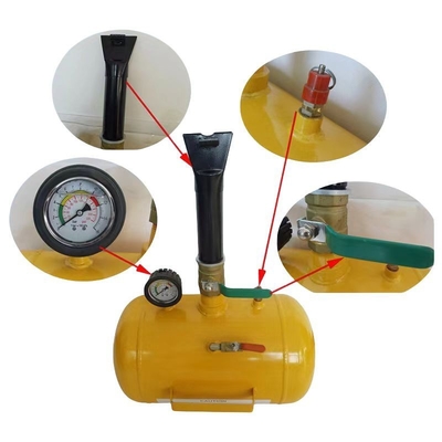 Conveniente 0,75kw/1.1kw Motor Power Pneumática de Montagem de Serviço de Troca Equipamento de oficina