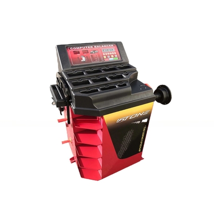Simplicidade do operador 0,75kw/1.1kw Motor Power Car Wheel Balance para máquinas de oficina