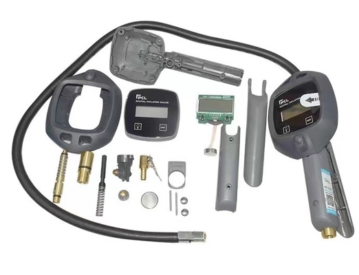 Pedido do cliente 4 Post Car Lift Wheel Alignment Machine Mudança de pneus Balanceador de rodas