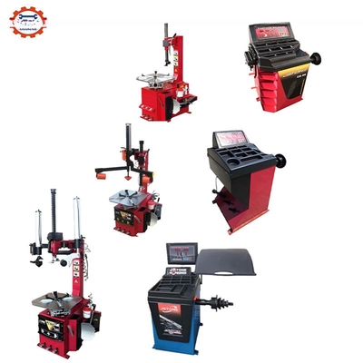 CE Câmbio de rodas e equilibrador personalizados para reparação de pneus de automóveis 110v/220v/380v