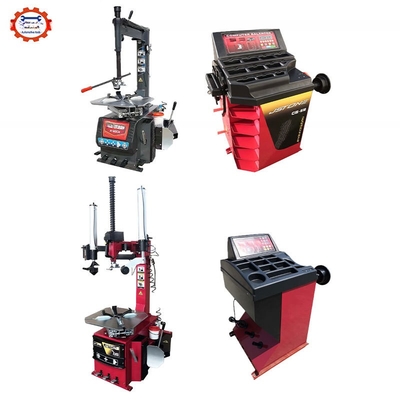 CE Câmbio de rodas e equilibrador personalizados para reparação de pneus de automóveis 110v/220v/380v