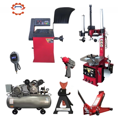 12&quot;-24&quot; dentro do equipamento de reparação de carros de fixação de oficina máquina de troca de pneus roda equilibrador roda combo