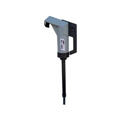 Bomba de barril de pistola de graxa operada à mão para distribuição de óleo de cor personalizada 120cm * 30cm Tamanho