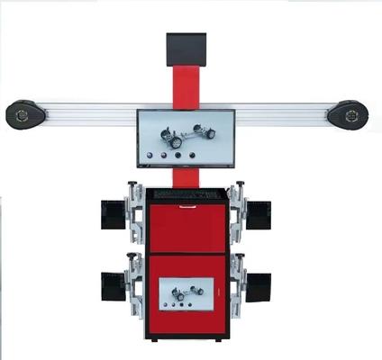 Equipamento automático de alinhamento de quatro rodas 3D com tensão 100/110/200/220/240/380/415