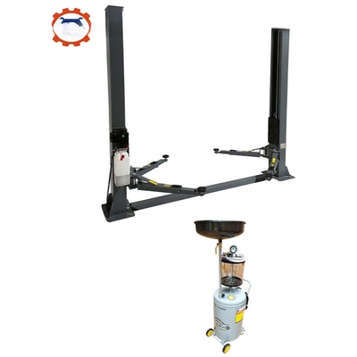 Combo de equilíbrio de rodas de dois postes para oficina de equipamentos e ferramentas de loja de pneus