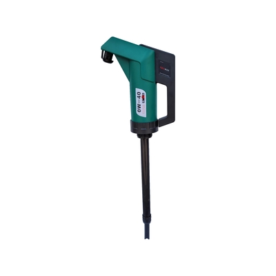 Bomba de barril de pistola de graxa operada à mão para distribuição de óleo de cor personalizada 120cm * 30cm Tamanho