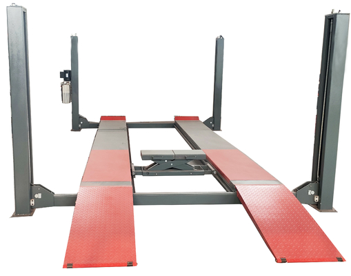 Combo de equilíbrio de rodas de dois postes para oficina de equipamentos e ferramentas de loja de pneus